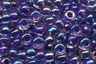11-274 Amethyst Lined Crystal AB 11-274 Amethyst Lined Crystal AB